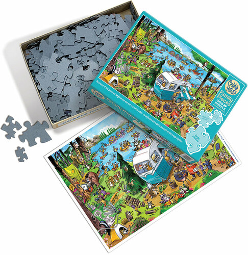 Cobble Hill Puzzle Company Casse-tête 350 normal - large - extra large - Call of the Wild 625012470247