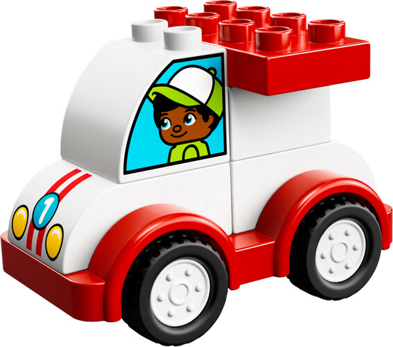 LEGO LEGO 10860 DUPLO Ma première voiture de course 673419282581