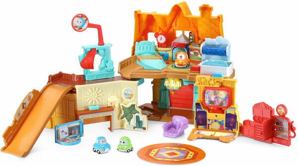 VTech VTech Tut Tut Cory Bolides La maison à surprises de Cory Bolides (fr) 3417765291067