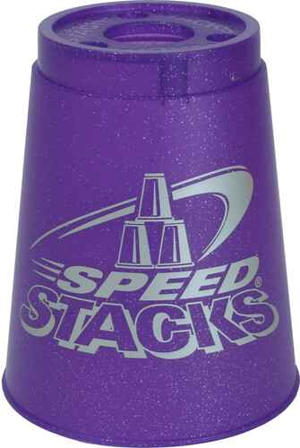 Speed Stacks Speed Stacks 12 cups mauve métallique avec chronomètre et tapis (2015) 094922464835