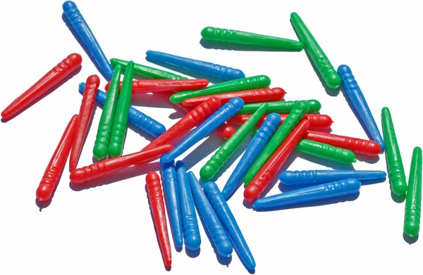 Wood Expressions Crib pion plastic (36 pcs) 658956230028