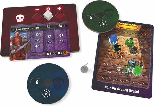 Cephalofair Games Gloomhaven (fr) Boutons & Bestioles 3558380127970
