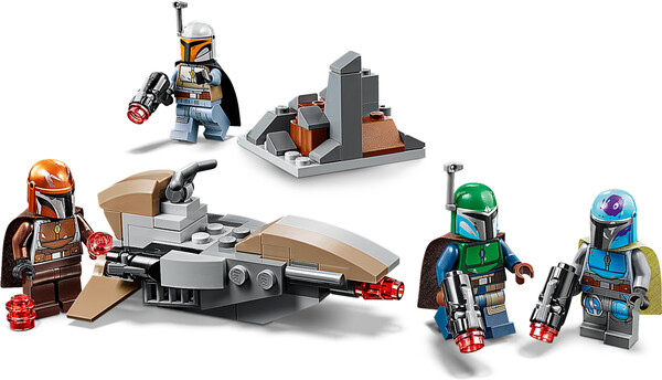 LEGO LEGO 75267 Coffret de bataille Mandalorien™ 673419317245