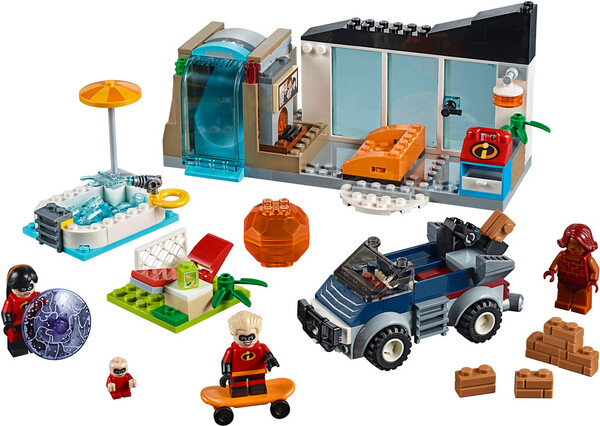 LEGO LEGO 10761 Juniors La grande évasion de la maison, Les Incroyable 2 673419284141
