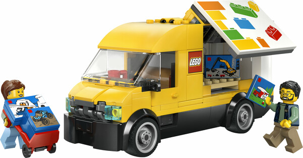 LEGO LEGO 60500 The LEGO Van 673419420938