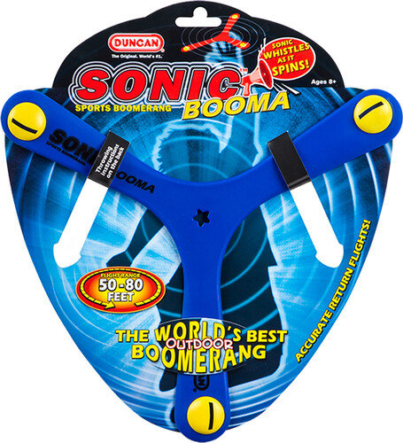 Duncan Boomerang Sonic Booma (varié) 071617047481
