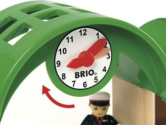 Brio Train Brio Train en bois Circuit le monde extraordinaire de 33766 7312350337662
