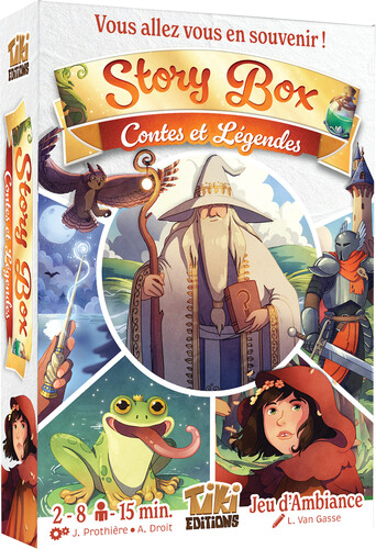 Tiki Editions Story box (fr) contes et legendes 3760308480757