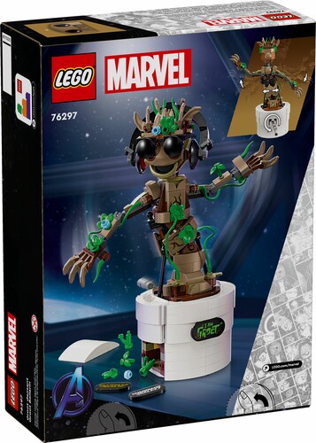 LEGO LEGO 76297 Groot dansant 673419394369