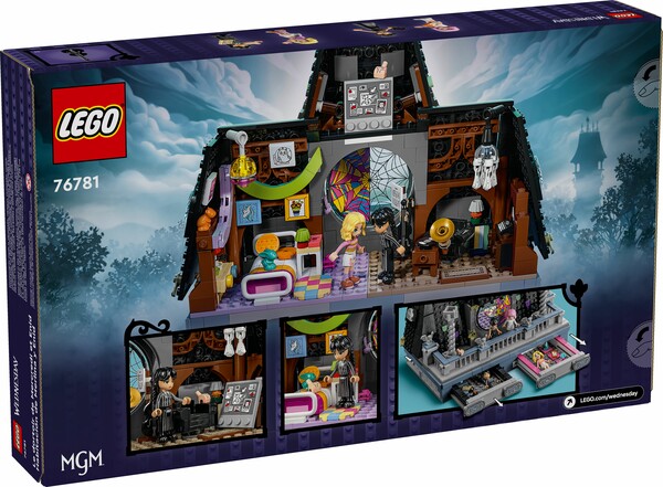 LEGO LEGO 76781 La chambre de Mercredi et Enid 673419390743