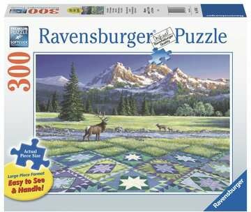 Ravensburger Casse-tête 300 Large Cerfs et contrepointe 4005556167883