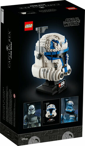 LEGO LEGO 75349 Le casque du Capitaine Rex™ 673419376938