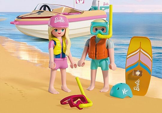 Playmobil Playmobil 72122 Barbie Bateau de l'aventure 4008789721228