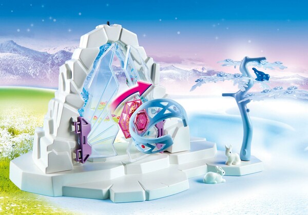 Playmobil Playmobil 9471 Frontière Cristal du monde de l'Hiver 4008789094711