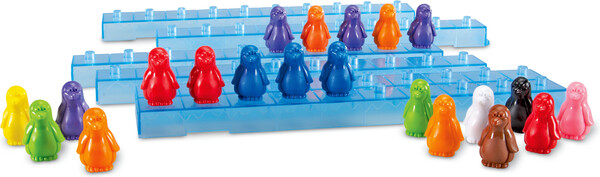 Learning Resources Manchots sur la glace, mathématiques (Penguins on Ice) 765023833119