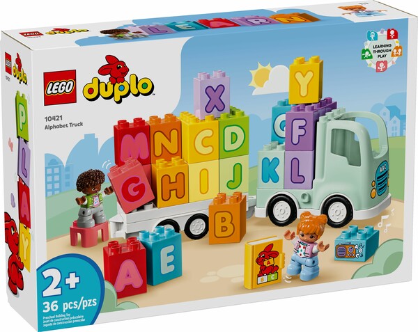 LEGO LEGO 10421 Le camion de l'Alphabet 673419387477