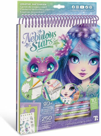 Nebulous Stars Nebulous Stars Carnet de croquis créatif - Nenuphia 694704111324