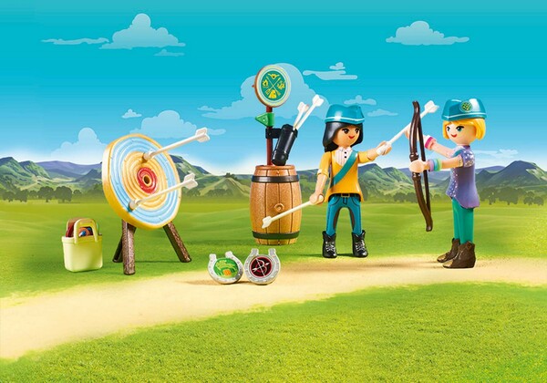 Playmobil Playmobil 70331 Spirit Base d'entrainement 4008789703316