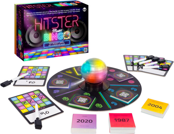 hitster bingo - jeu de party musical 62927063444414