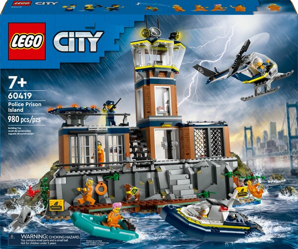 LEGO LEGO 60419 La prison de la police en haute mer 673419388948