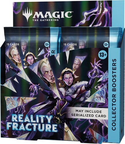 Wizards of the Coast Mtg Reality Fracture - Collector booster box 195166337104