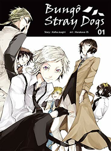 Ototo Bungo Stray Dogs (FR) T.01 9782377170005