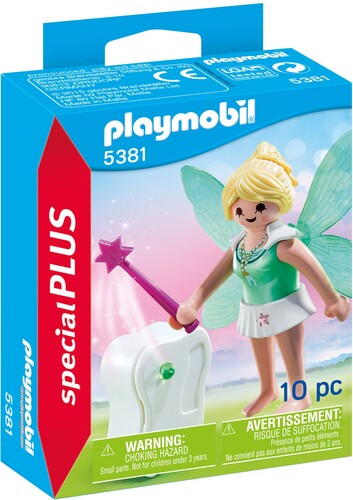 Playmobil Playmobil 5381 Fée avec boîte à dents de lait 4008789053817