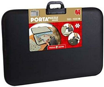 Jumbo Portapuzzle 1000 de luxe, mallette de rangement pour casse-tête 8710126010396