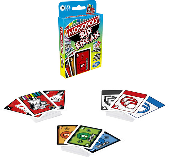 Hasbro Monopoly carte Encan (fr) 195166106212