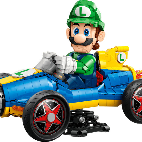 LEGO LEGO 72050 Mario Kart™ : Luigi et Mach 8 673419427067