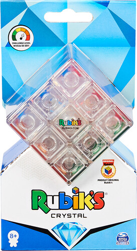 Rubik's Rubik's - Cube 3x3 Crystal 778988409831