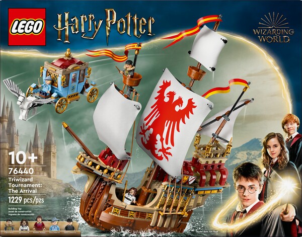 LEGO LEGO 76440 Le Tournoi des Trois Sorciers : L’arrivée 673419394062