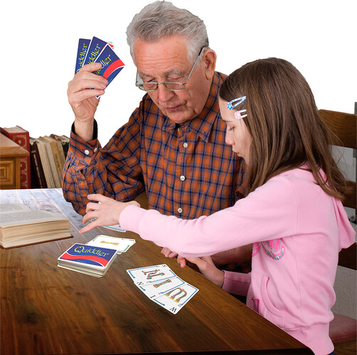 SET Enterprises Jeu de cartes Quiddler (en) 736396050007