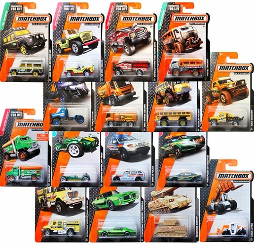 Mattel Matchbox petite voiture (unité) (varié) 035995307827