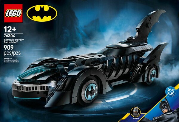LEGO LEGO 76304 La batmobile de batman à jamais 673419406253