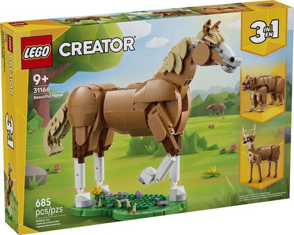 LEGO LEGO 31166 Le beau cheval 673419407199