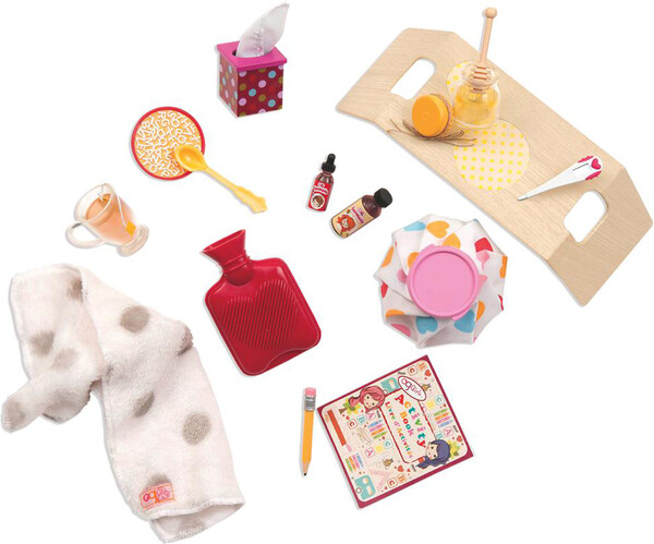Poupées Our Generation Accessoires de petits soins pour poupée Our Generation 062243288447