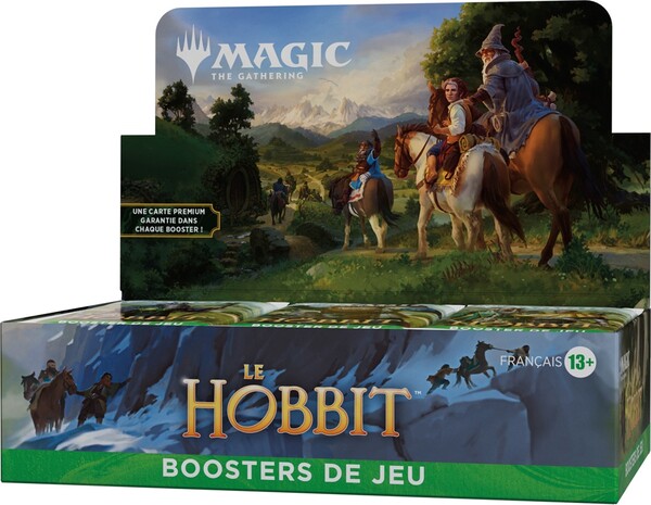 Wizards of the Coast MTG The Hobbit play booster box (francais) 5010996388094