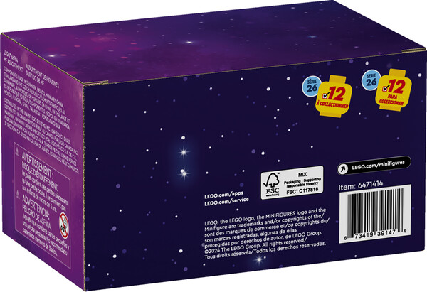 LEGO LEGO 71046 Series 26 Space V140 673419391474