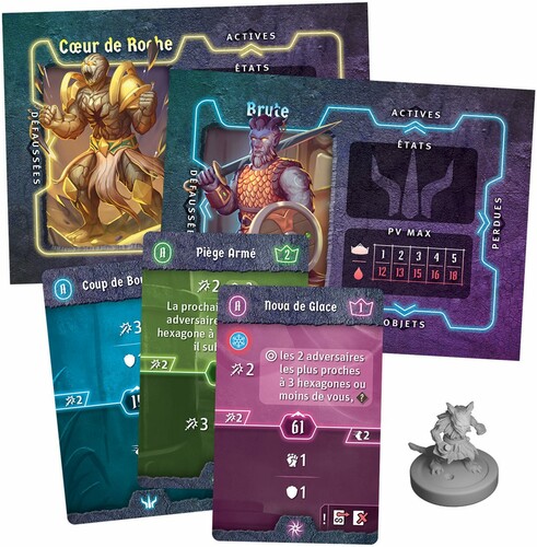 Cephalofair Games Gloomhaven (fr) Boutons & Bestioles 3558380127970