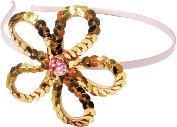 Creative Education Bijou Fab Flower Fad Headband 771877890314