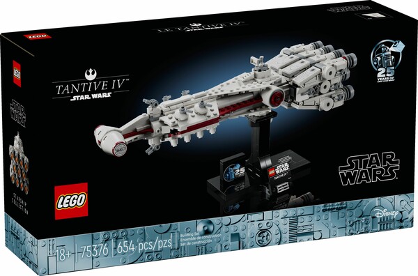LEGO LEGO 75376 Le Tantive IV 673419389495