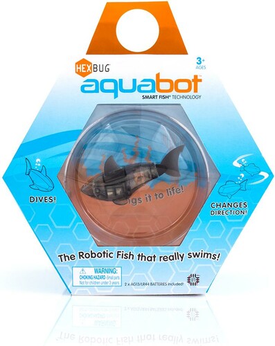 HEXBUG HEXBUG aquabot (poisson) avec bocal couleurs variées 807648029147