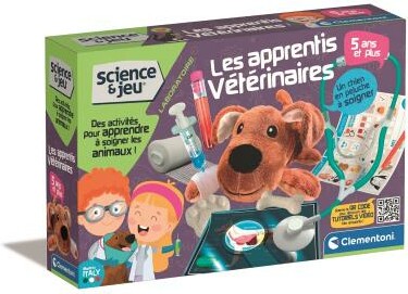 Clementoni Science & jeu: Les apprentis vétérinaires (fr) 8005125526321