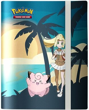 Ultra PRO Pokemon Portfolio Pro 9 pochettes - Lillie and Clefairy 074427167592