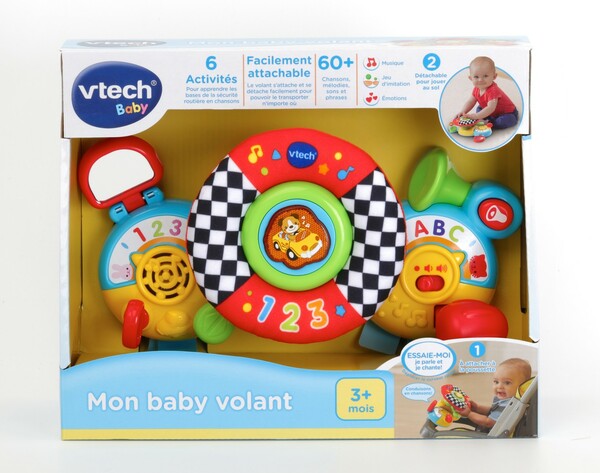VTech VTech Mon baby volant (fr) 3417761925850