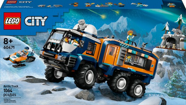 LEGO LEGO 60471 Le camion scientifique des explorateurs en Arctique 673419403719