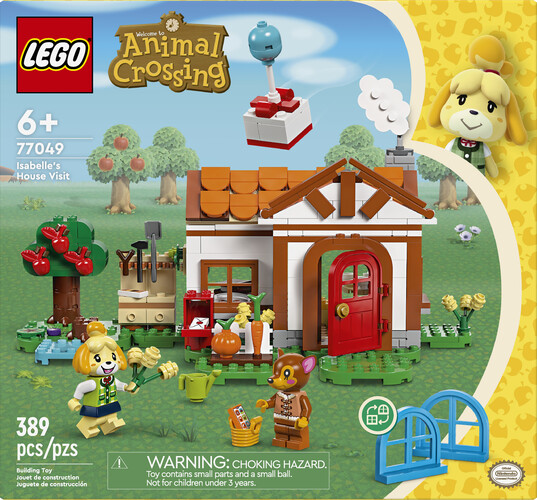 LEGO LEGO 77049 Marie en visite 673419391627