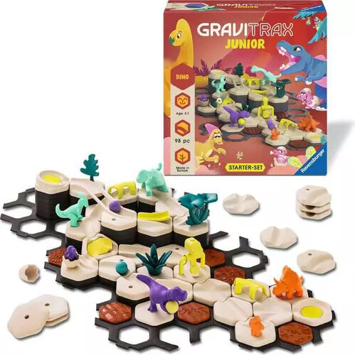 Gravitrax Gravitrax Junior - Ensemble de depart Dino 98 (parcours de billes) 4005556245864
