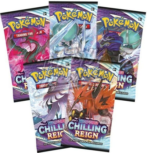 Pokémon Pokemon Sword & Shield chilling reign booster 820650808463